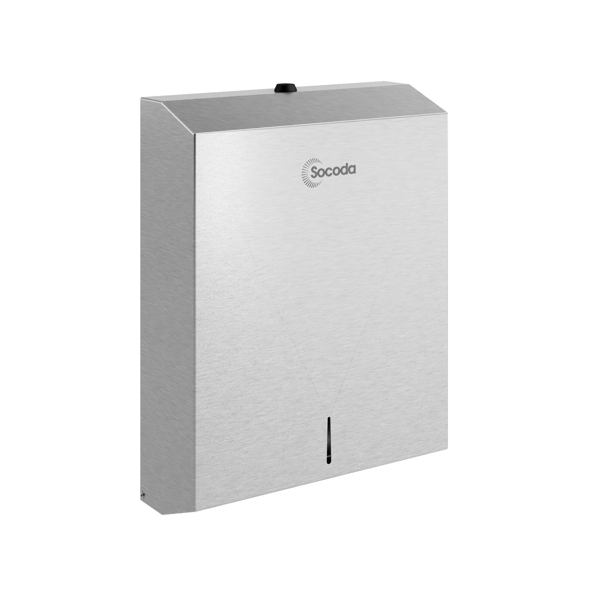 Dispensador de Toallas en acero inoxidable