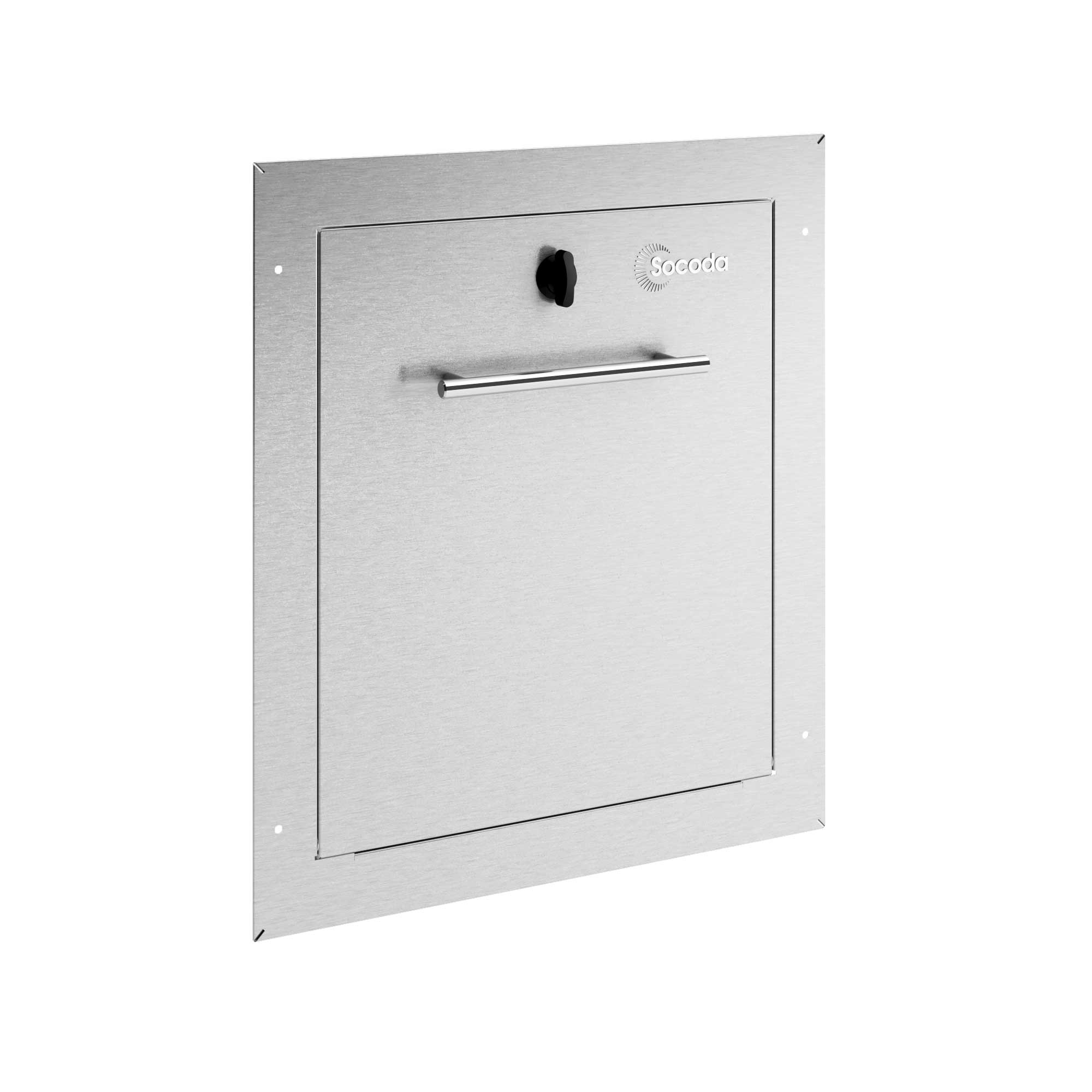 Tapa Shut en acero inoxidable