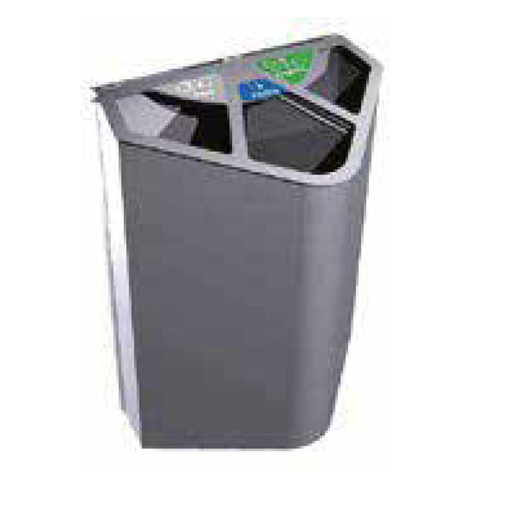 Basurera Abanico sin Tapa