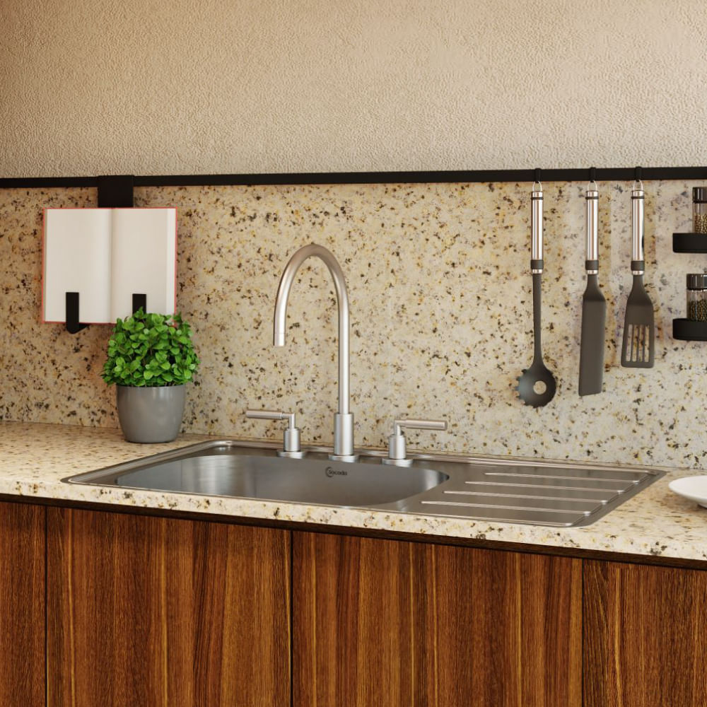 Fregador 33.1"x20.1" Sobreponer