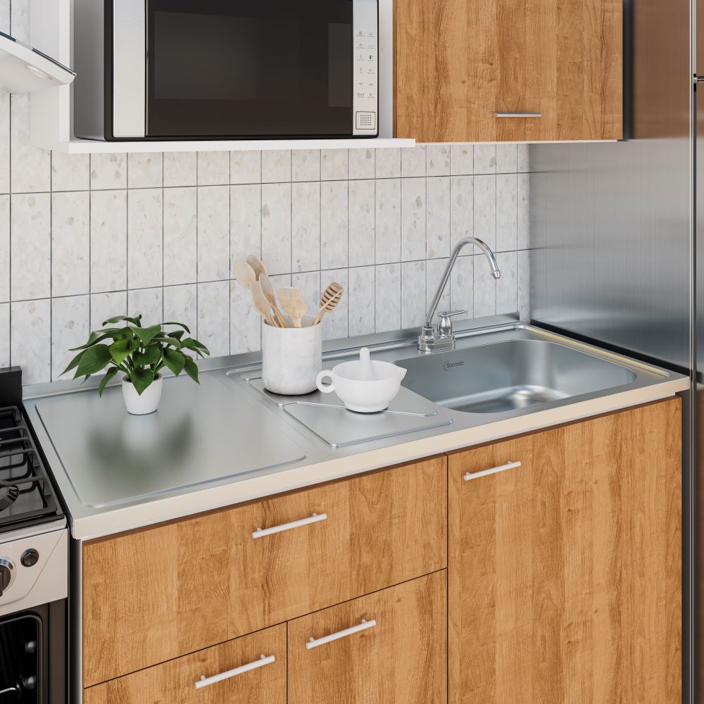 Sobre de Cocina 1.20m x 0.52m Liso
