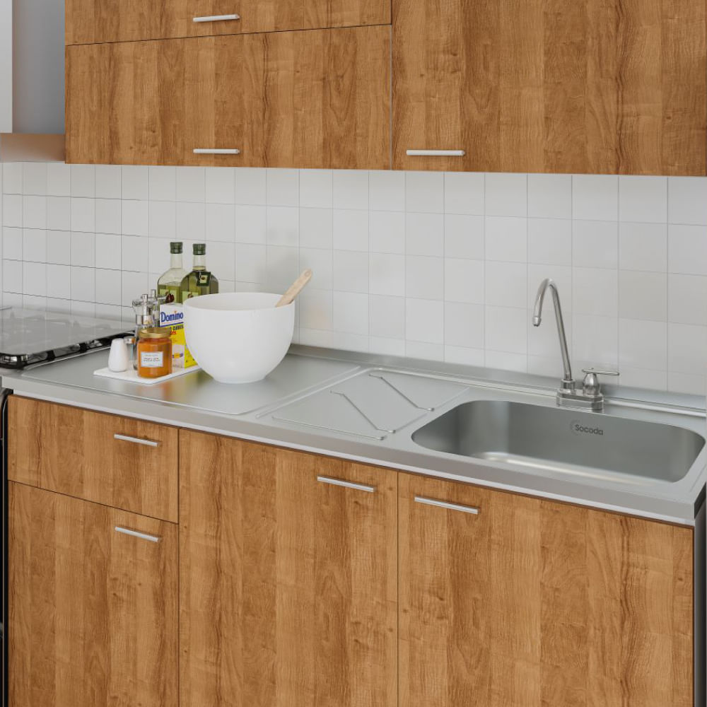 Sobre de Cocina 1.50m x 0.52m Liso