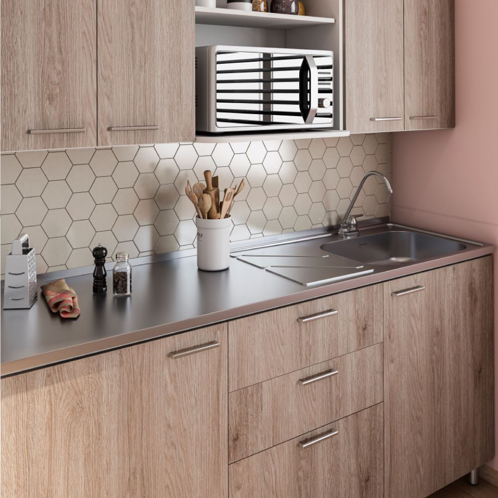 Sobre de Cocina 1.80m x 0.52m Liso