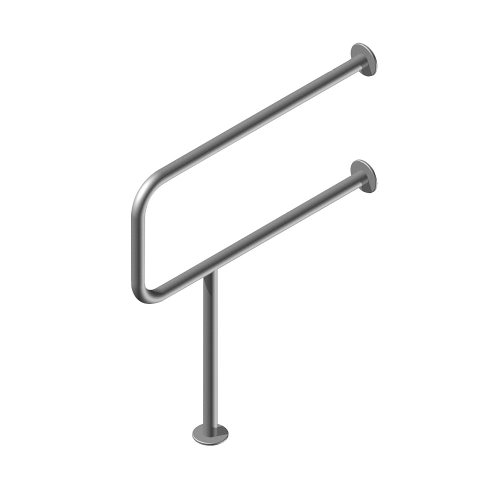 Barra U reforzada a Piso