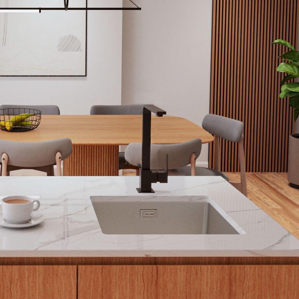 Grifería Advance Negra