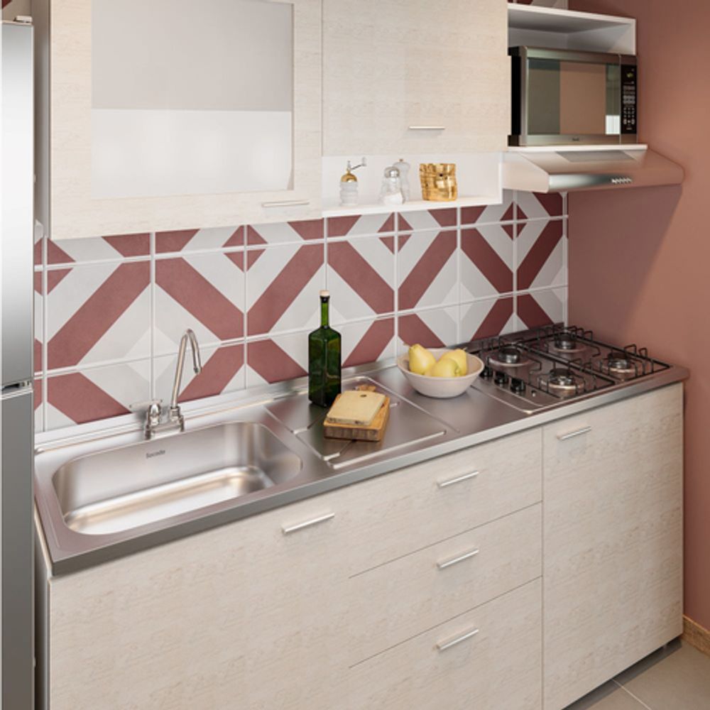 Mesón 1.80m x 52cm 4 Gas