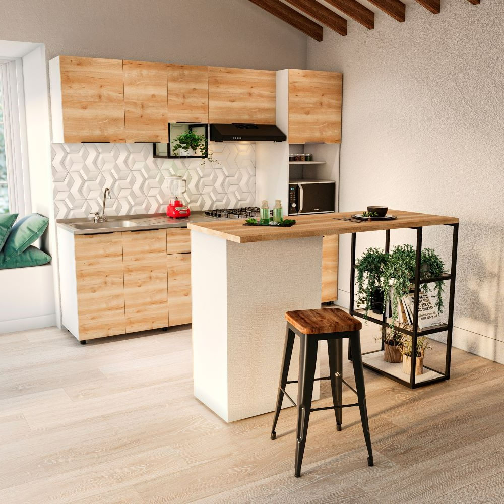 Cocina Integral Mediterráneo 1.80m