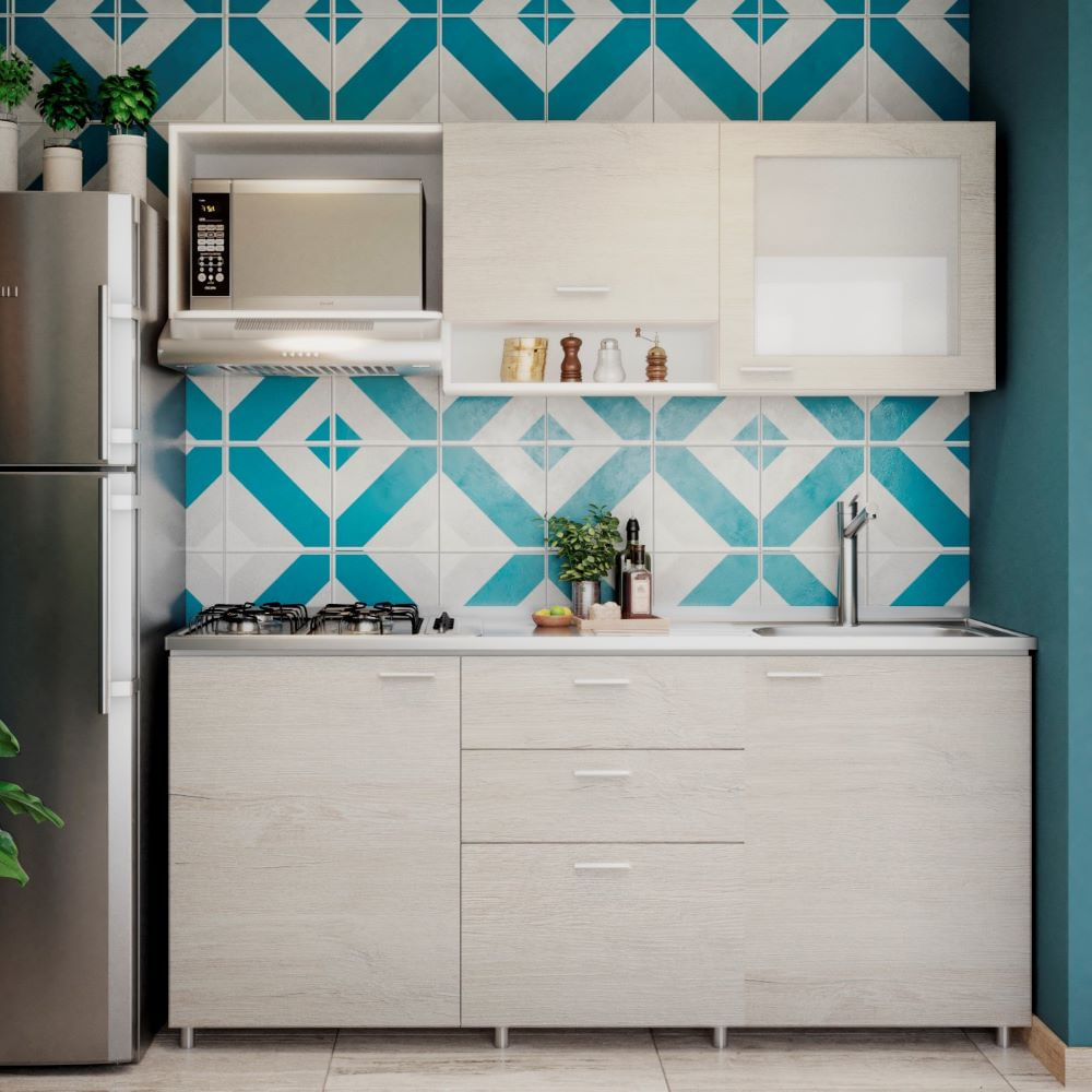 Cocina Integral Monti 1.80m