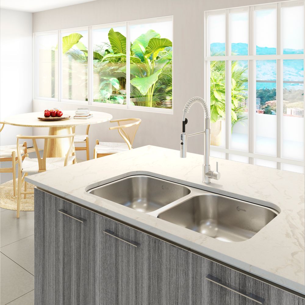 Lavaplatos Doble Tanque 80x43cm + Canastillas y Sifón