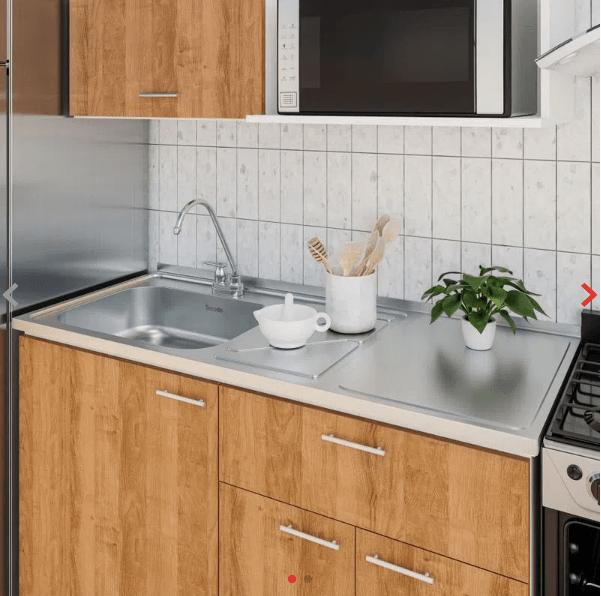 Mesón 1.20m x 52cm Liso