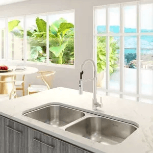 Lavaplatos Doble Tanque 80x43cm