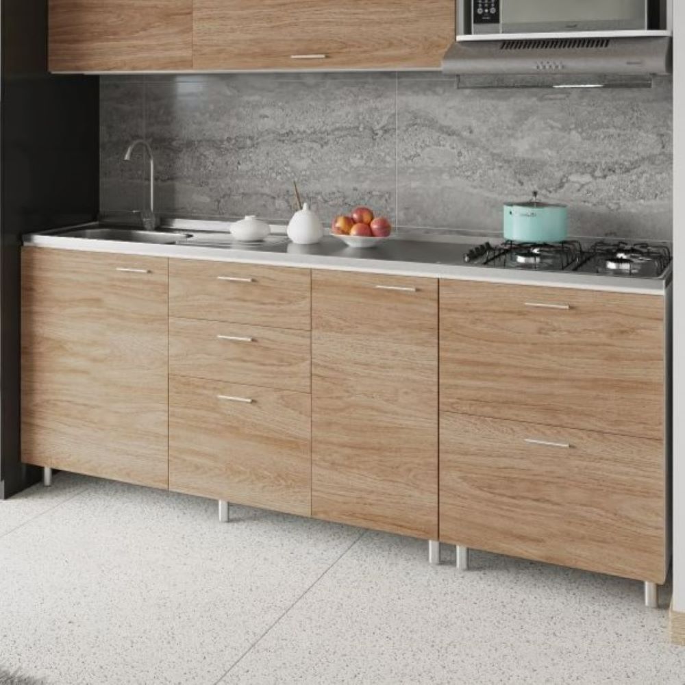 Mueble Inferior Génova 2.10m