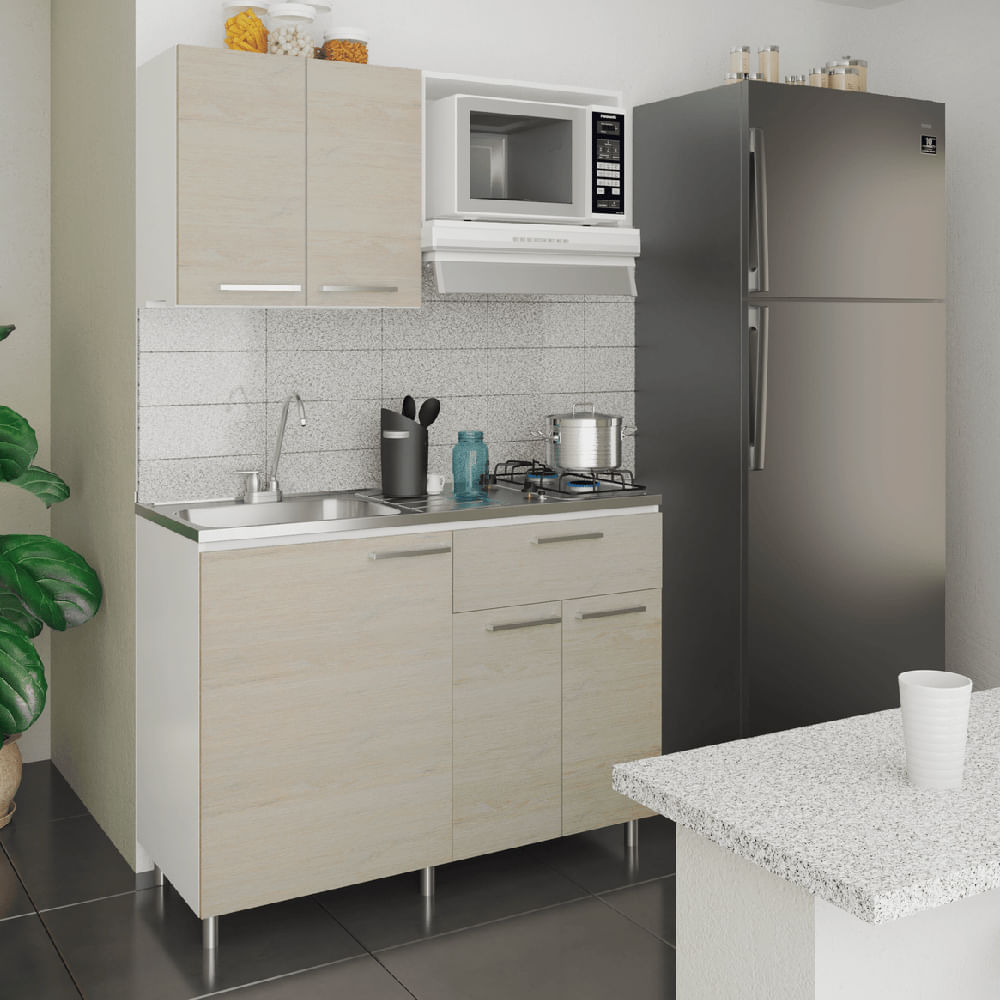 Cocina Integral Malta 1.20m