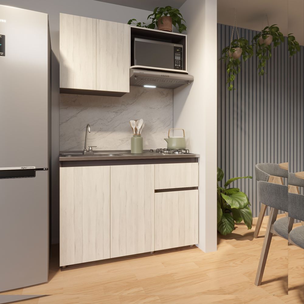 Cocina Integral Madrid 1.20m