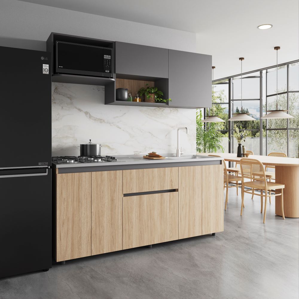 Cocina Integral Toscana 1.80m