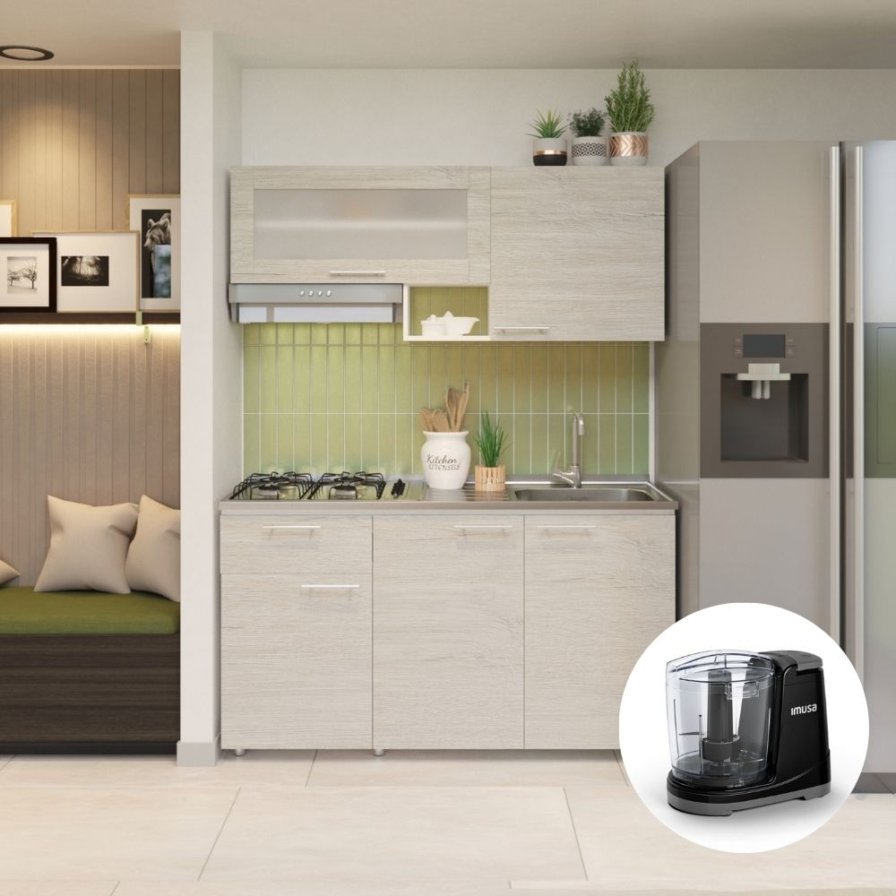 Cocina Integral Dublin 1.50m+Picatodo