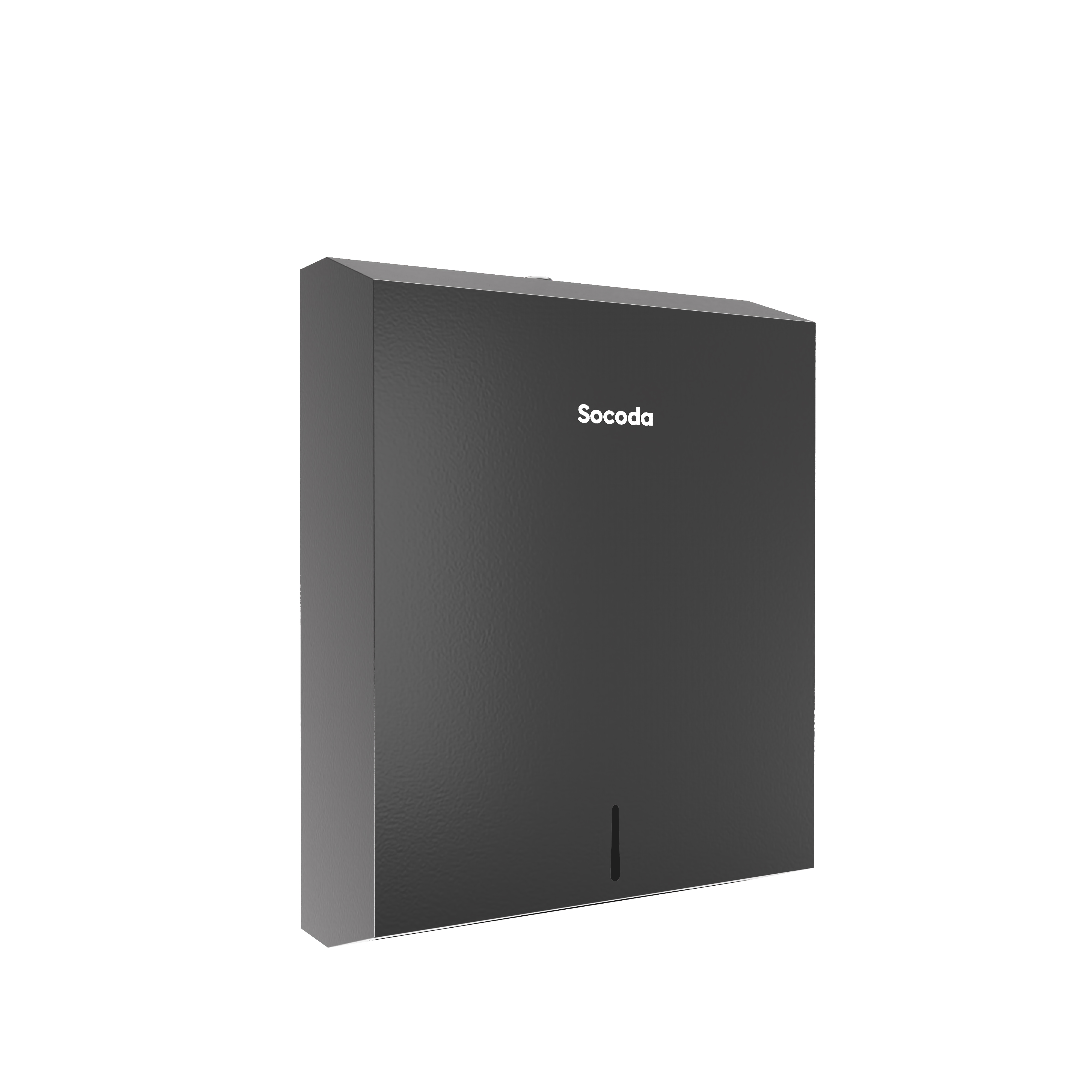 Dispensador de Toallas en acero inoxidable Black