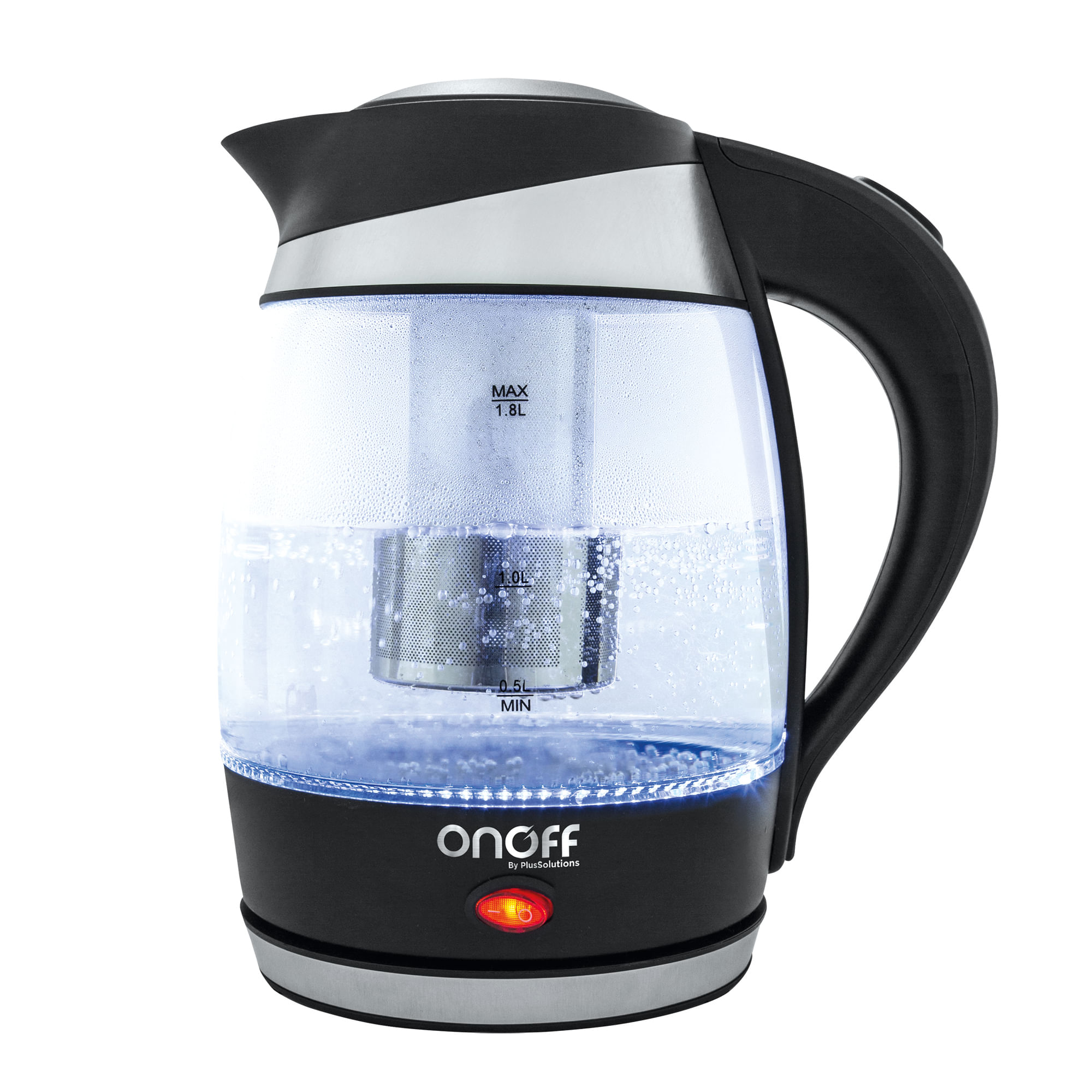 HERVIDOR ELECTRICO CON INFUSOR