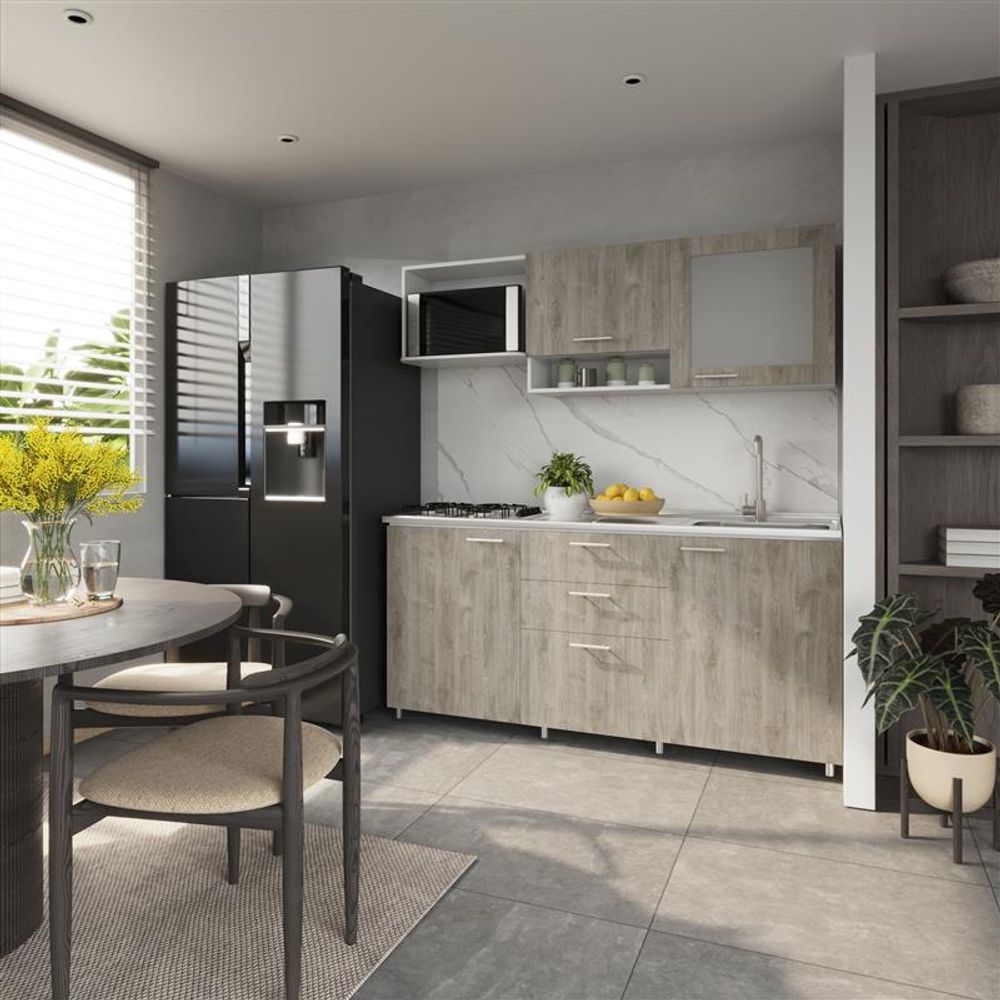 Cocina Integral Monti 1.80m