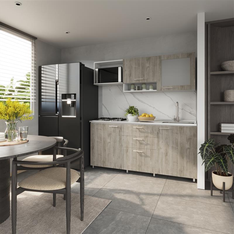 Cocina Integral Monti 1.80m