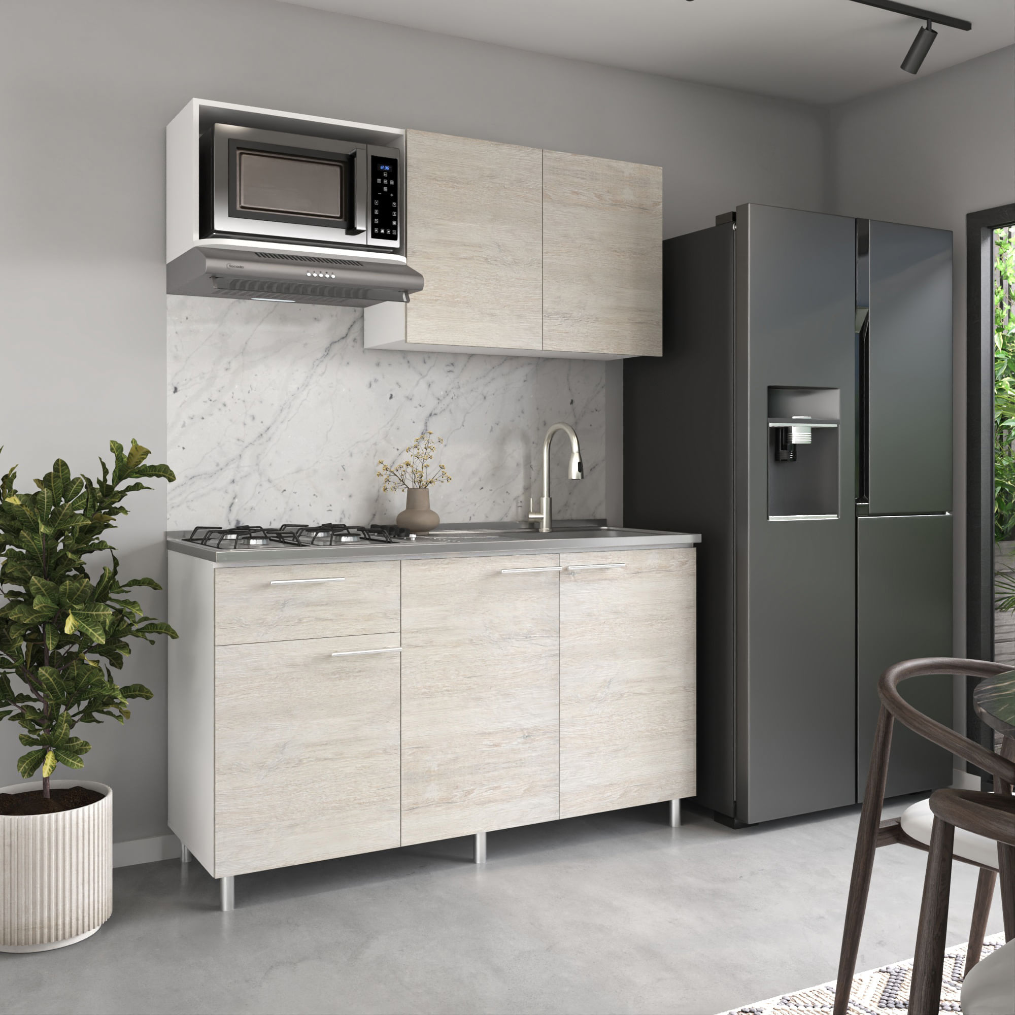 Cocina Integral Cusco 1.50m